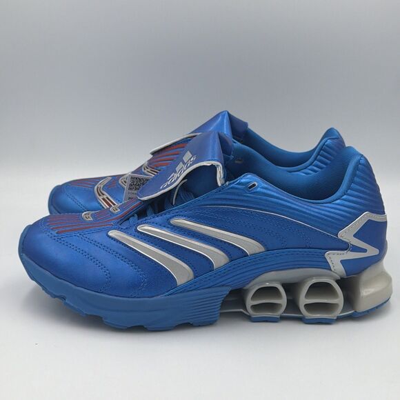Adidas Men\'s Predator Megaride Metallic Blue Lifestyle New Shoes JI3515 size 7.5 main image 5